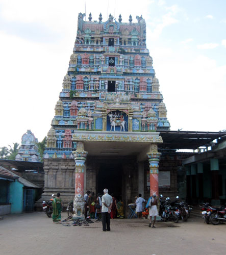 Kanjanur Gopuram